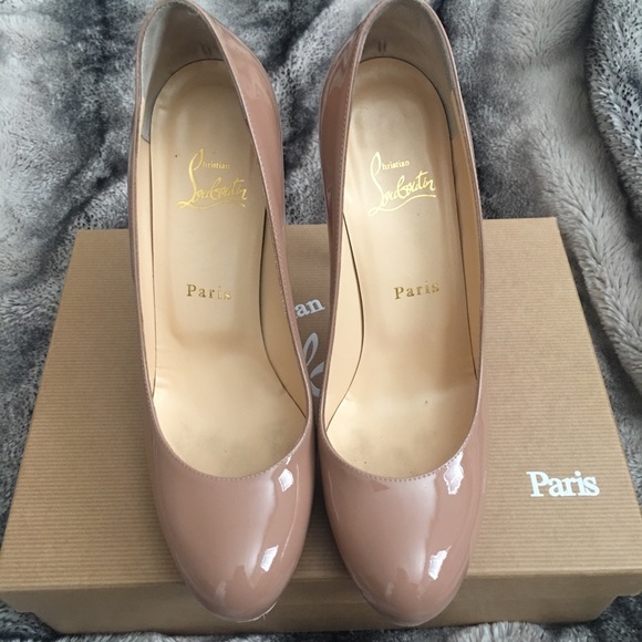 Christian Louboutin Shoes - Christian Louboutin New Simple Pump 120mm